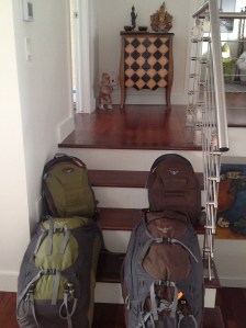 Départ de la maison