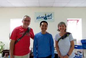 M. Thao Nguyen, Khoaviet Travel